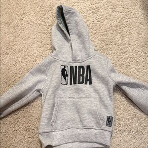 NBA toddlers Light Gray Hoodie
